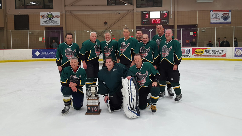 Michigan Sting R League Winners 2016