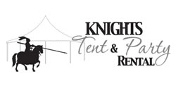 Knights Tent and Party Rental Logo