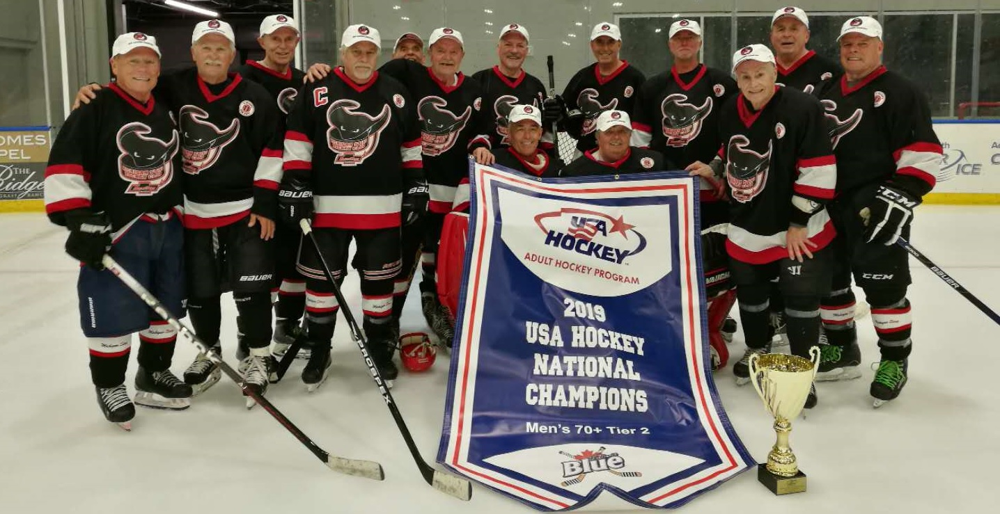 Michigan Sting 70 Plus 2019 USA Hockey National Champions