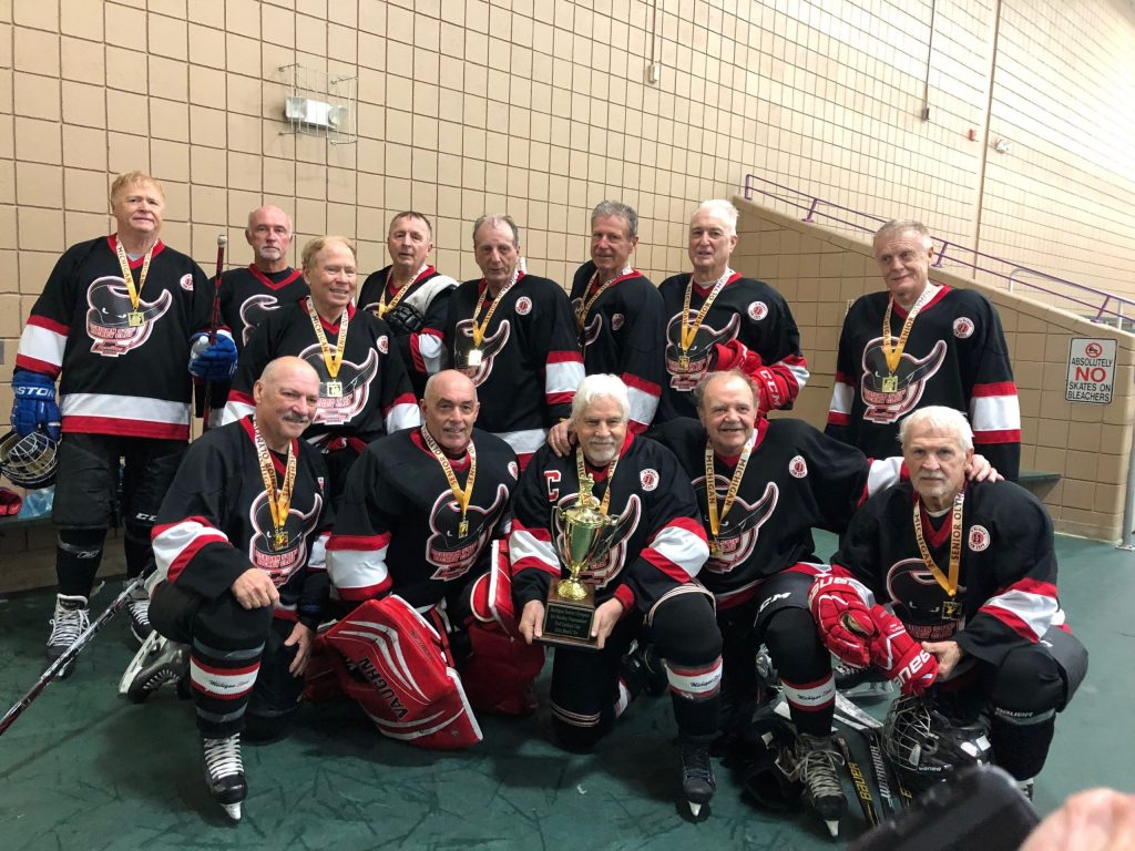 Michigan Sting 70 Plus Michigan Senior Olympics Champions